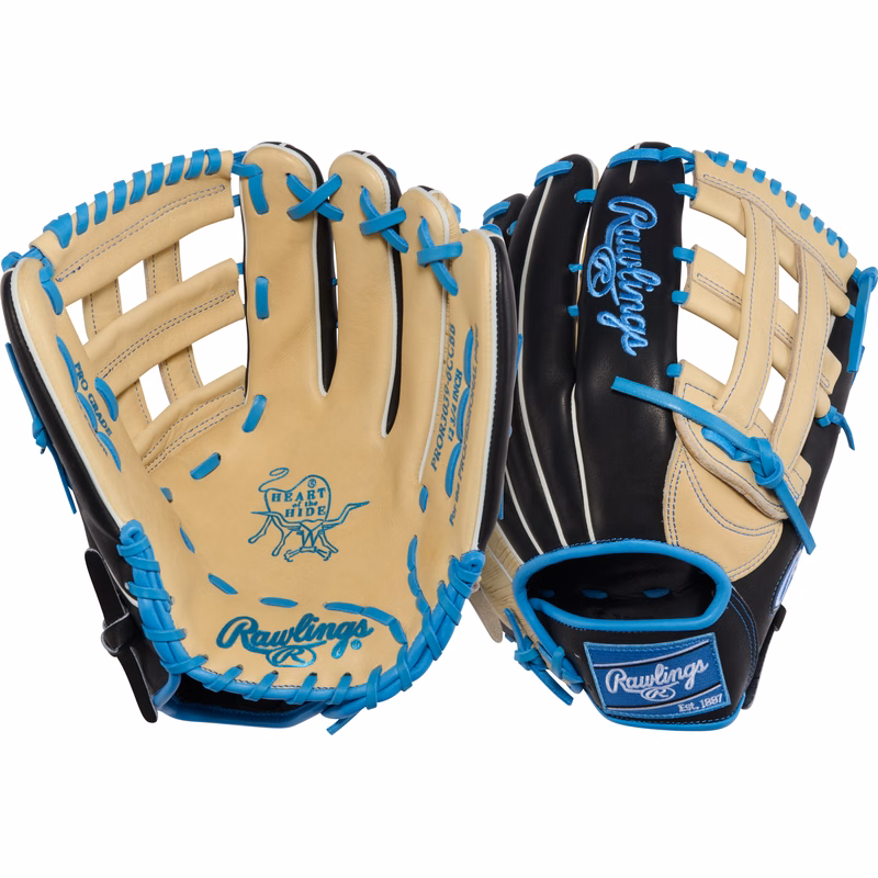 Rawlings Heart of the Hide 12.75 Baseball  Glove, Outfield