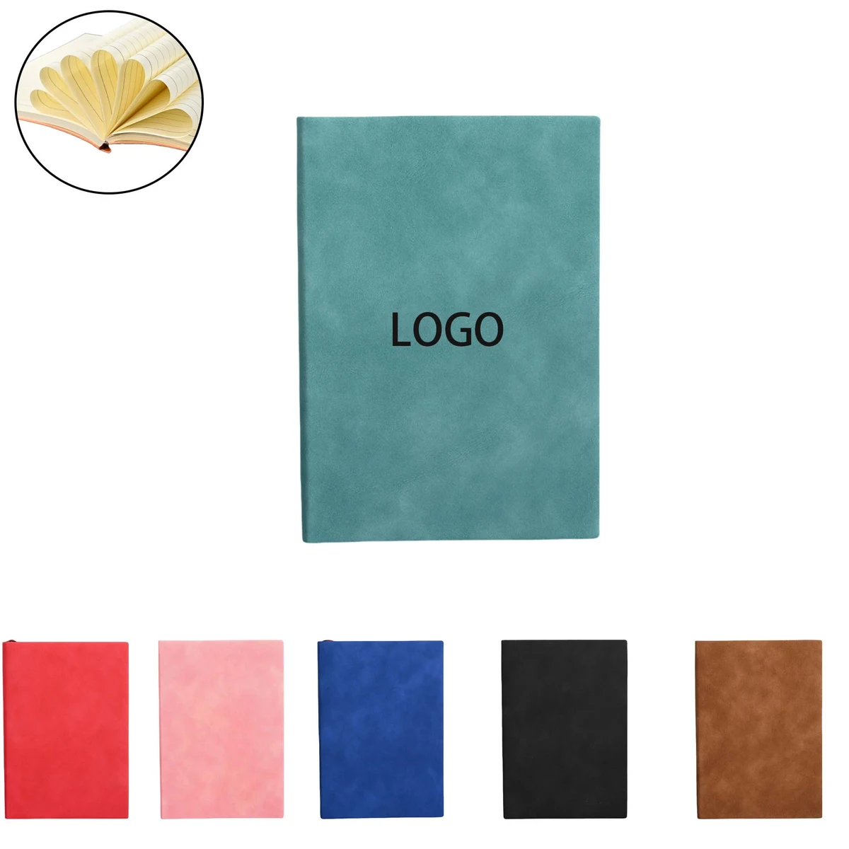 A6 Leather Journals Notebook 1
