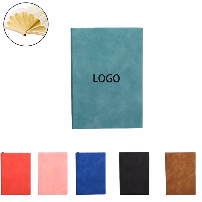 A6 Leather Journals Notebook