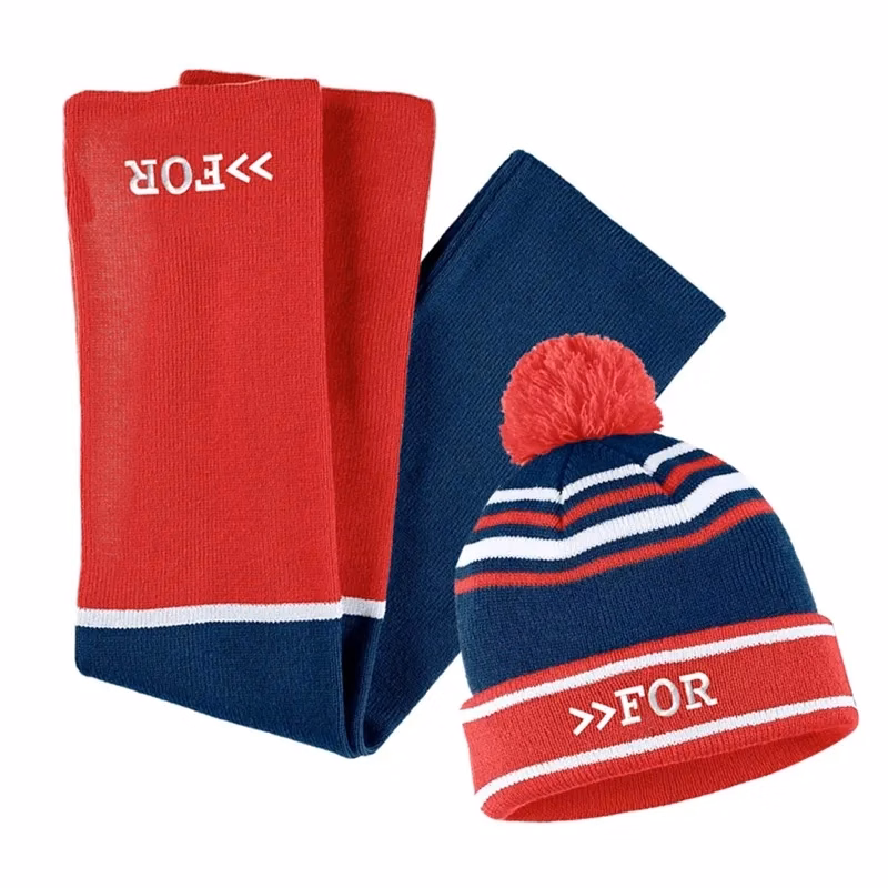 Knit Hat and Scarf Combo