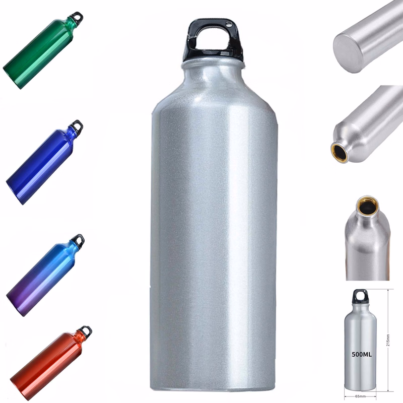 500ml Aluminum Outside Sports Cup