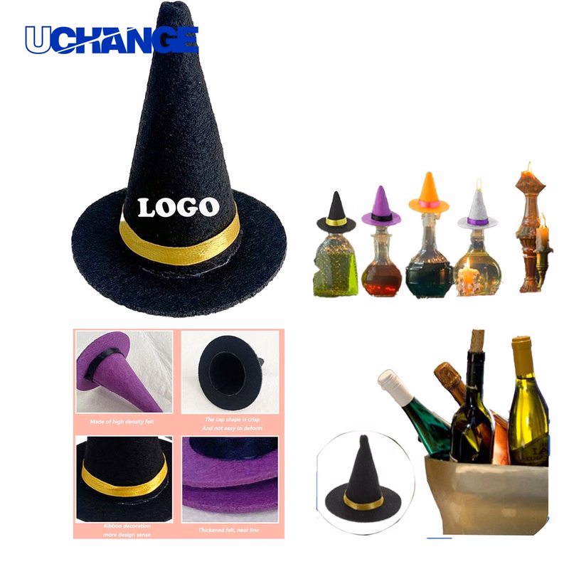 Bottle Topper Hat for Party Favors and Holiday Tables