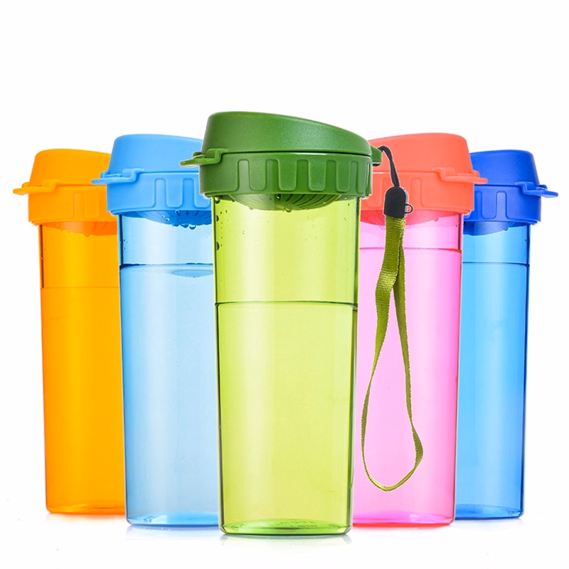 Water Bottle with Handle Strap 16oz