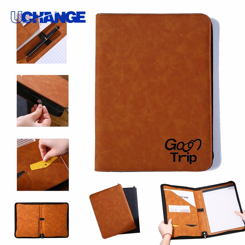 Zipper Portfolio Folder