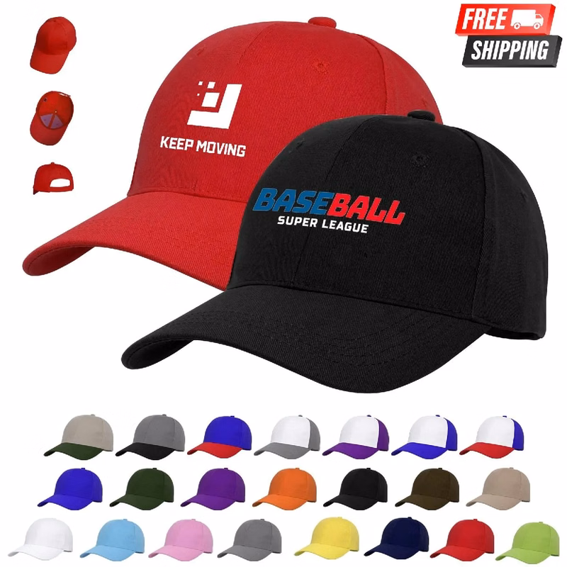 PREMIUM 6 PANEL STRUCTURED BASEBALL CAP