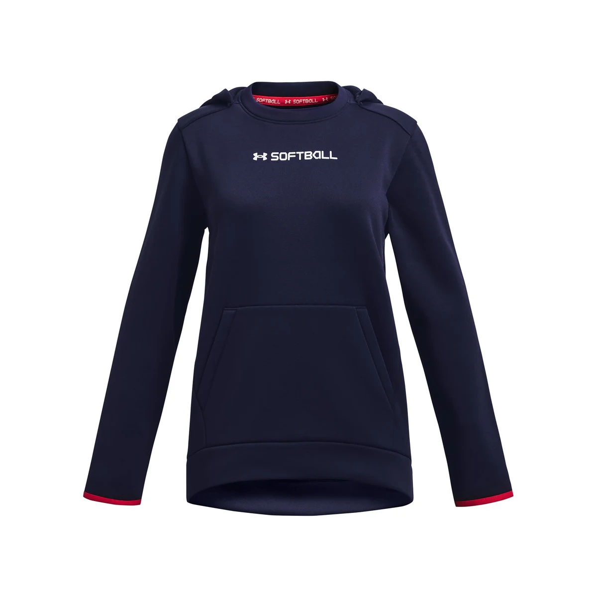 Armour Fleece Girls' Softball Hoodie 1