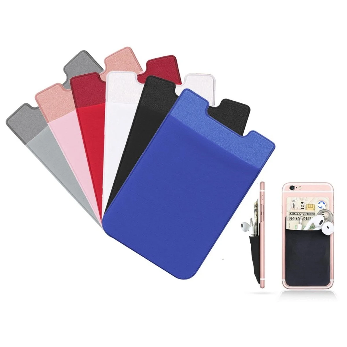 Lycra Phone Card Holder 1