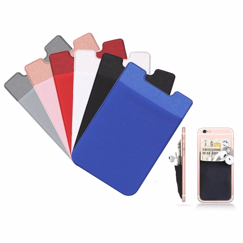 Lycra Phone Card Holder