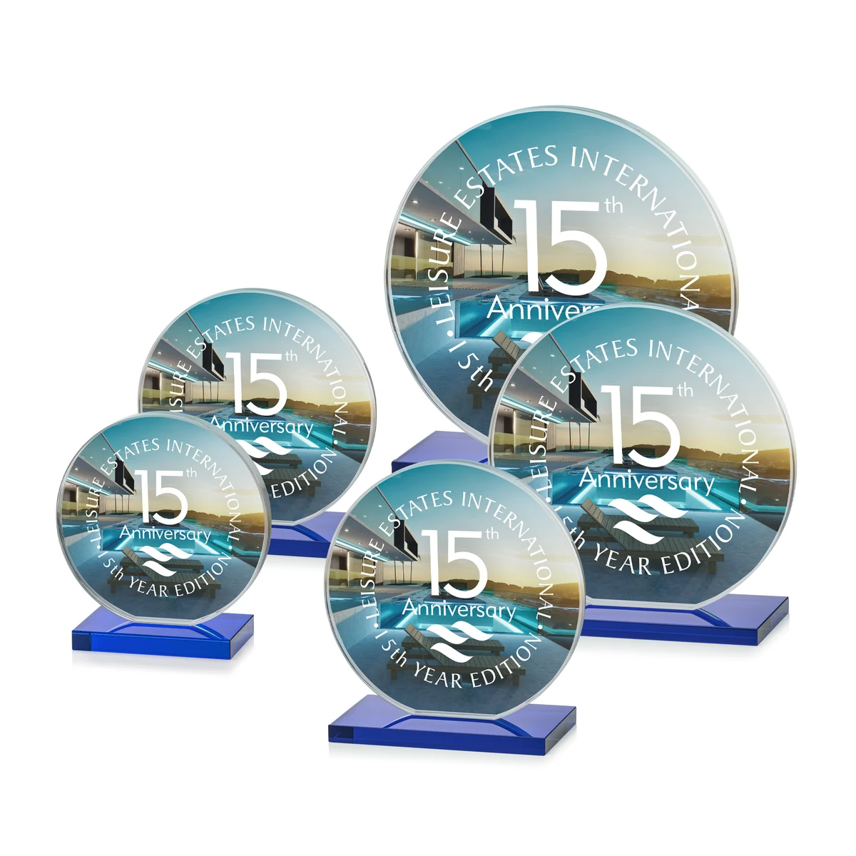 Victoria VividPrint™ Award - Blue 1