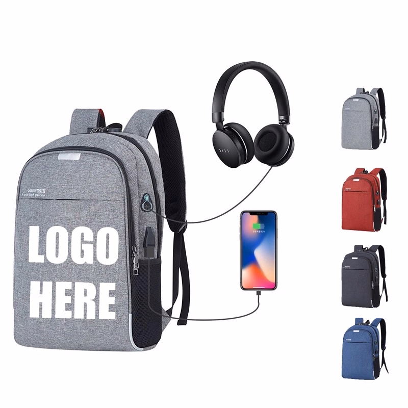 Custom Business Anti Theft Slim Durable Laptops Backpack