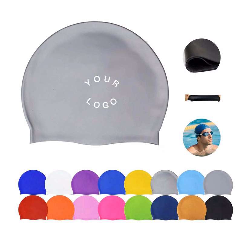Silicone Swim Cap Waterproof Adult Size