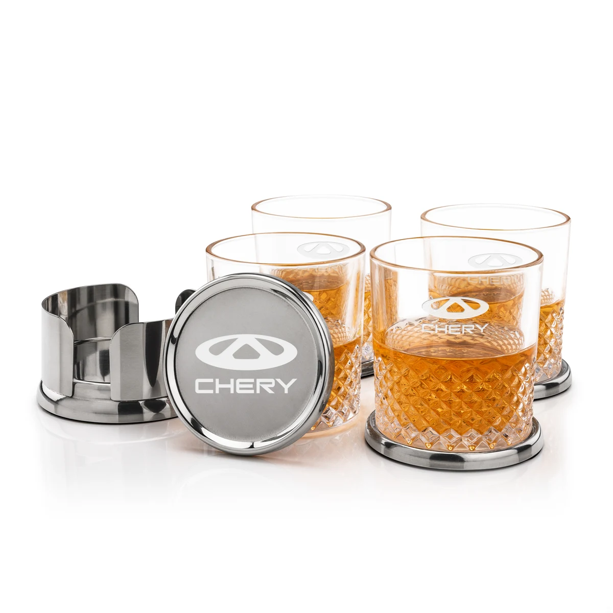 Baldoni Coasters & Tacoma On-the-Rocks Set 1