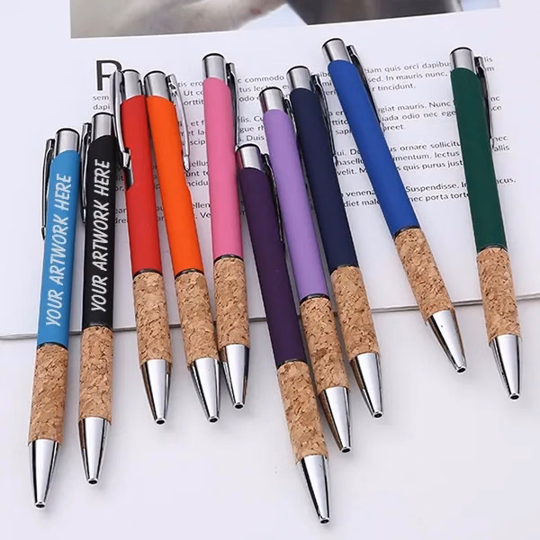 Veria Cork Grip Pen