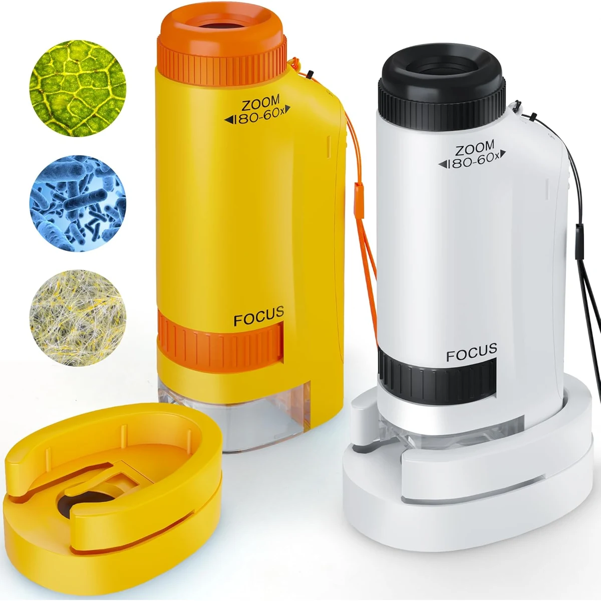 Portable Microscope for Kids 60x-180x 1