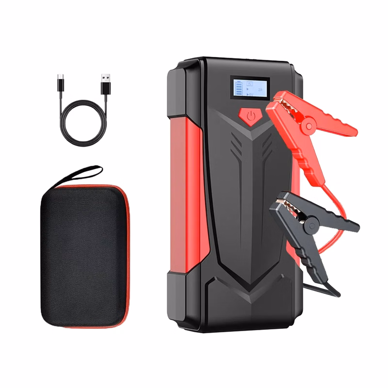 12V 10000mAh 2000A Peak Current Car Jump Starter