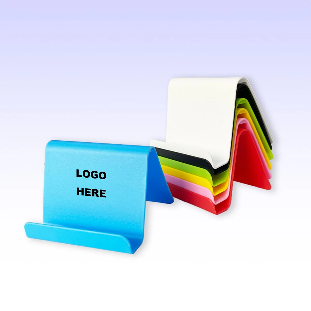 Plastic Solid Color Phone Stand 1