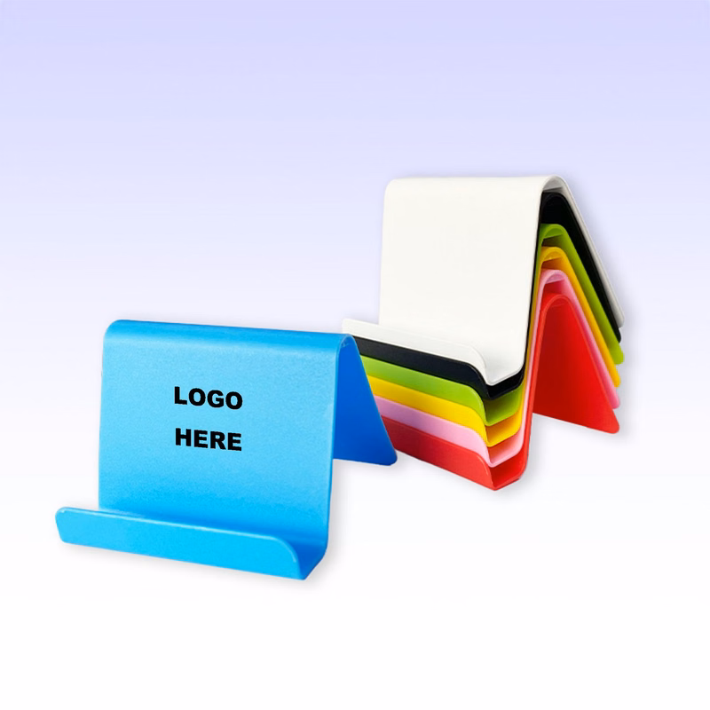 Plastic Solid Color Phone Stand