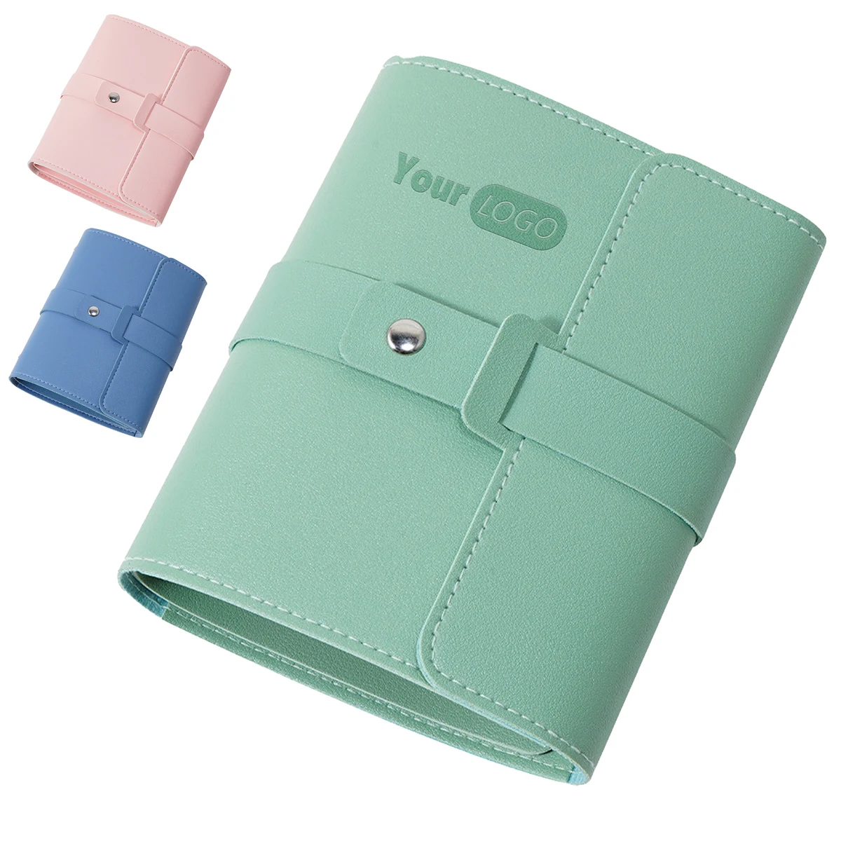 Pu Leather Large Capacity Creative Earring Storage Bag 1