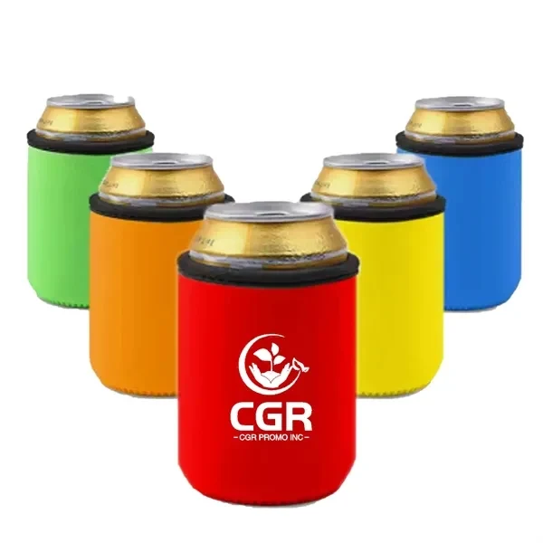 Neoprene Blank Can Coolers, custom koozie with logo imprint 1