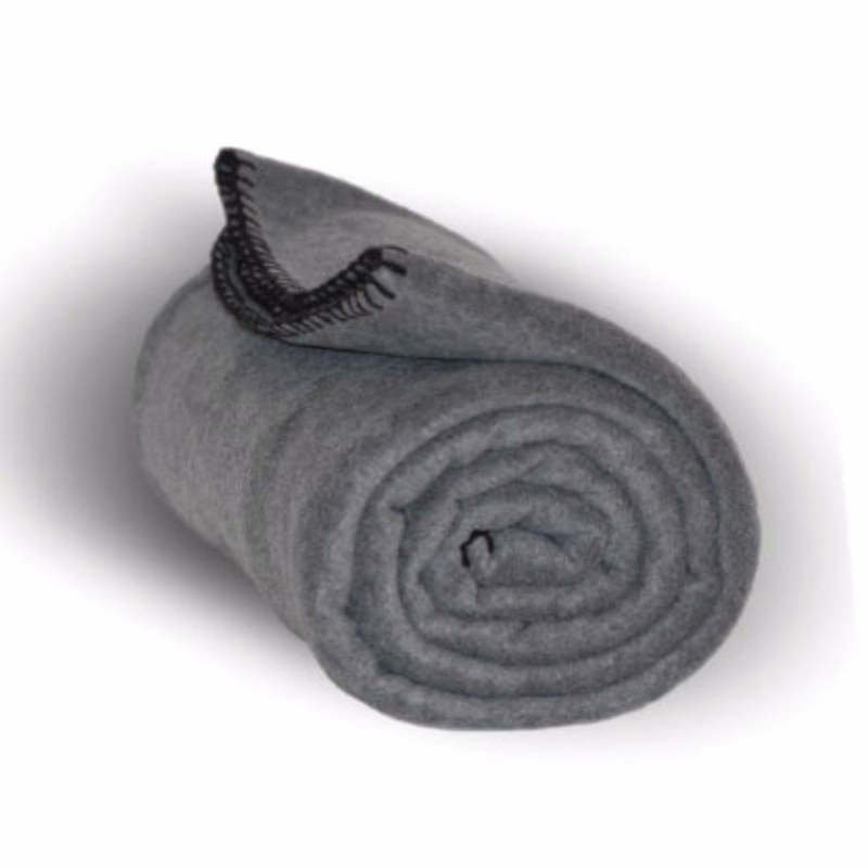 50"x 60" Yarn Dyed Fleece Throw Blanket