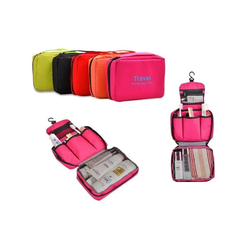 Fordable Hanging Travel Toiletry Kit Bag 1
