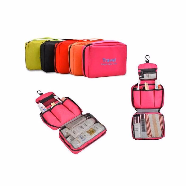 Fordable Hanging Travel Toiletry Kit Bag