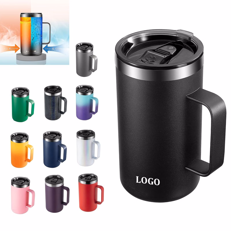 Stainless Steel Insulated Handle Cup