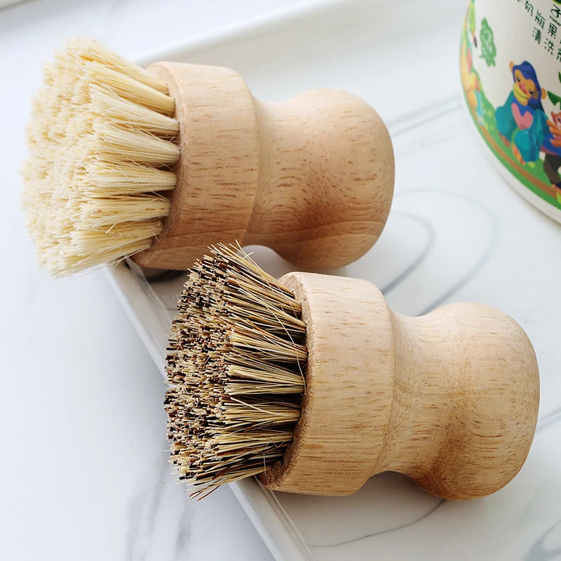 Bamboo Pot Brush 1