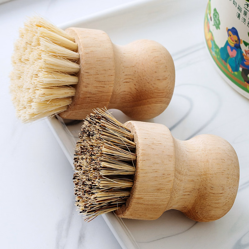 Bamboo Pot Brush