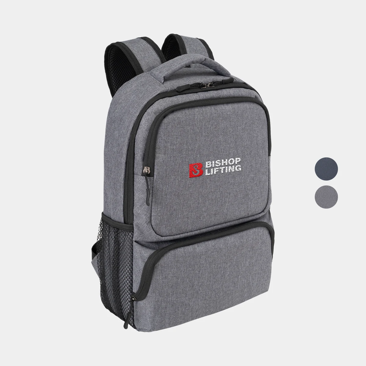 RejuVe® Heather Lite Executive Business Backpack 1