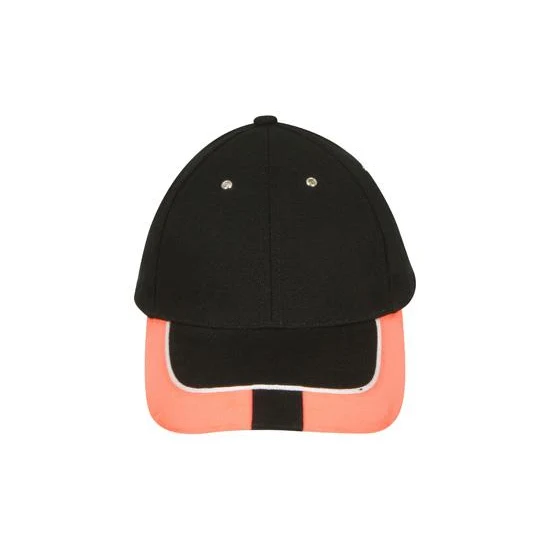 Brushed Heavy Cotton with Reflective Trim & Tab on Peak 1