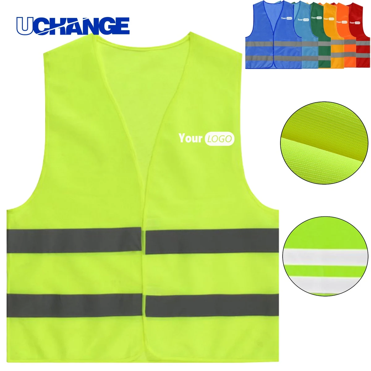 Reflective Work Safety Vest 1
