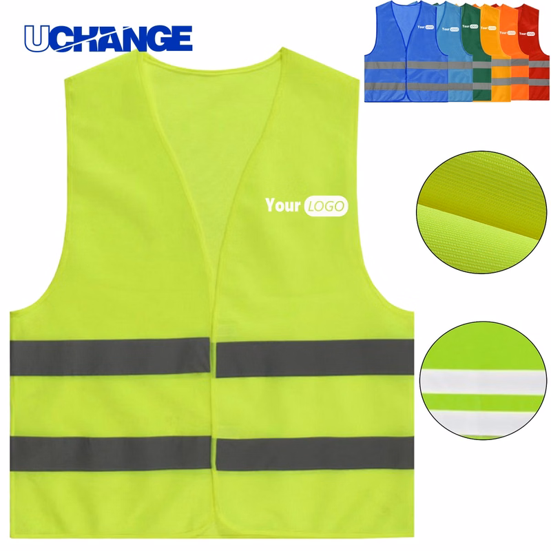 Reflective Work Safety Vest