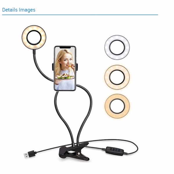 Selfie Ring Light With Phone Holder
