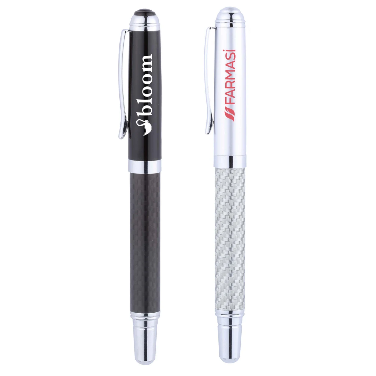 Obsidian Roller Brass Cap-Off Roller Ball Pen 1