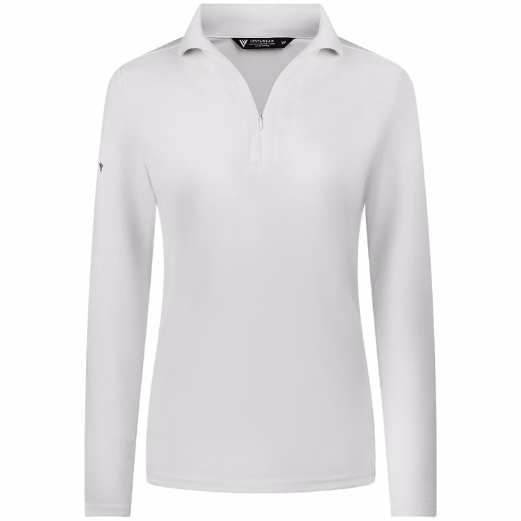 Levelwear Ladies Long Sleeve Treasure Polo