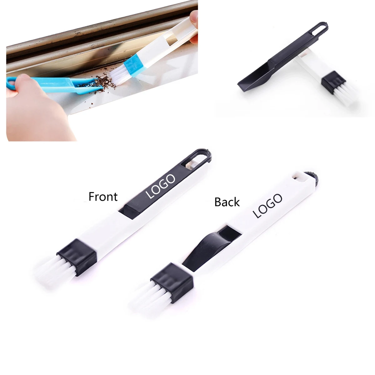 Window Track Kitchen Cleaning Brush MOQ50 PCS 1