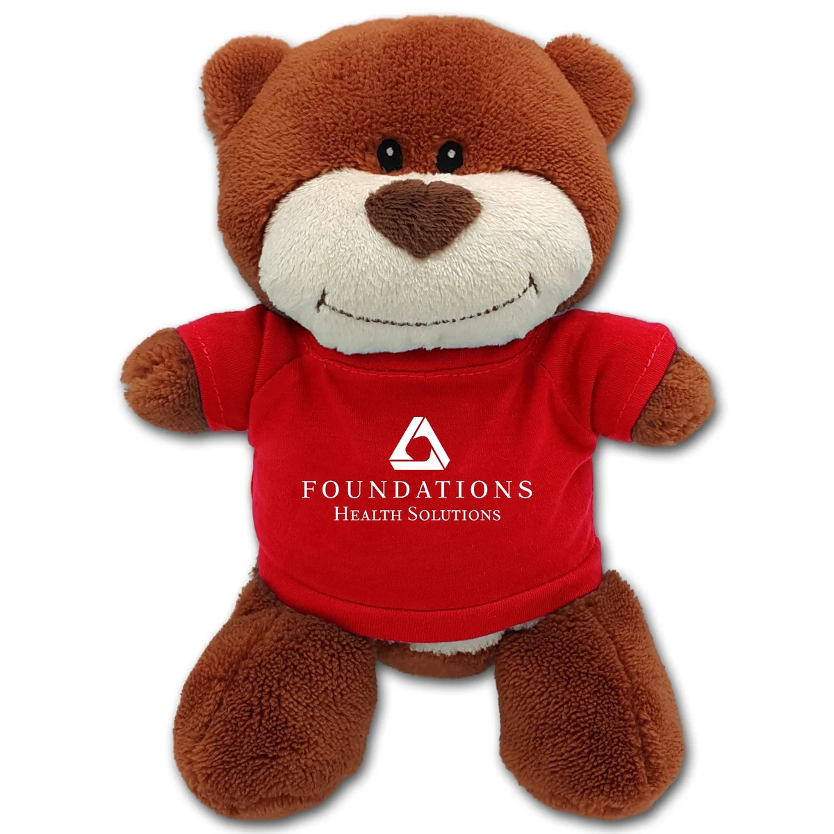 10" Smiling Face Brown Bear 1