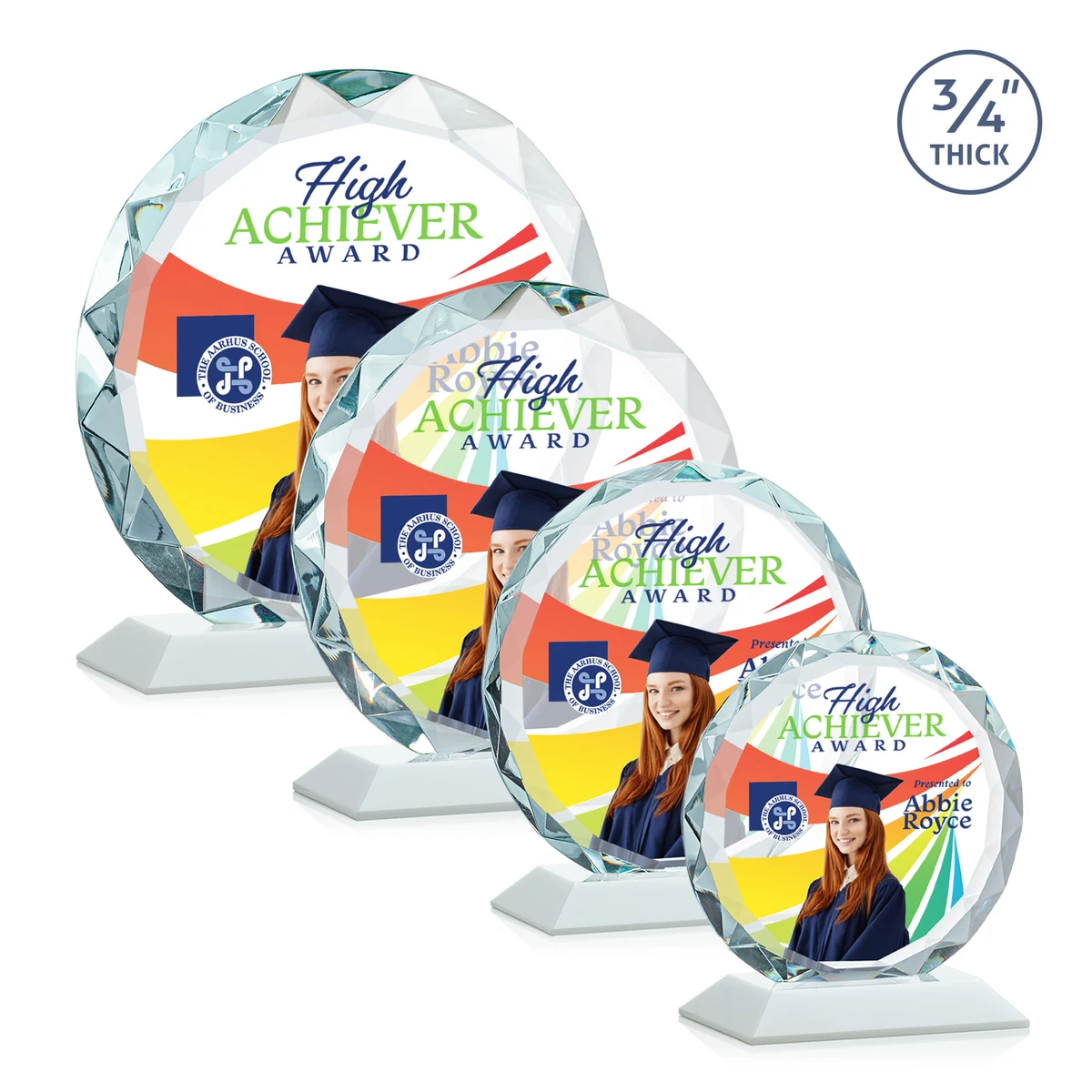 Centura VividPrint™ Award - White 1