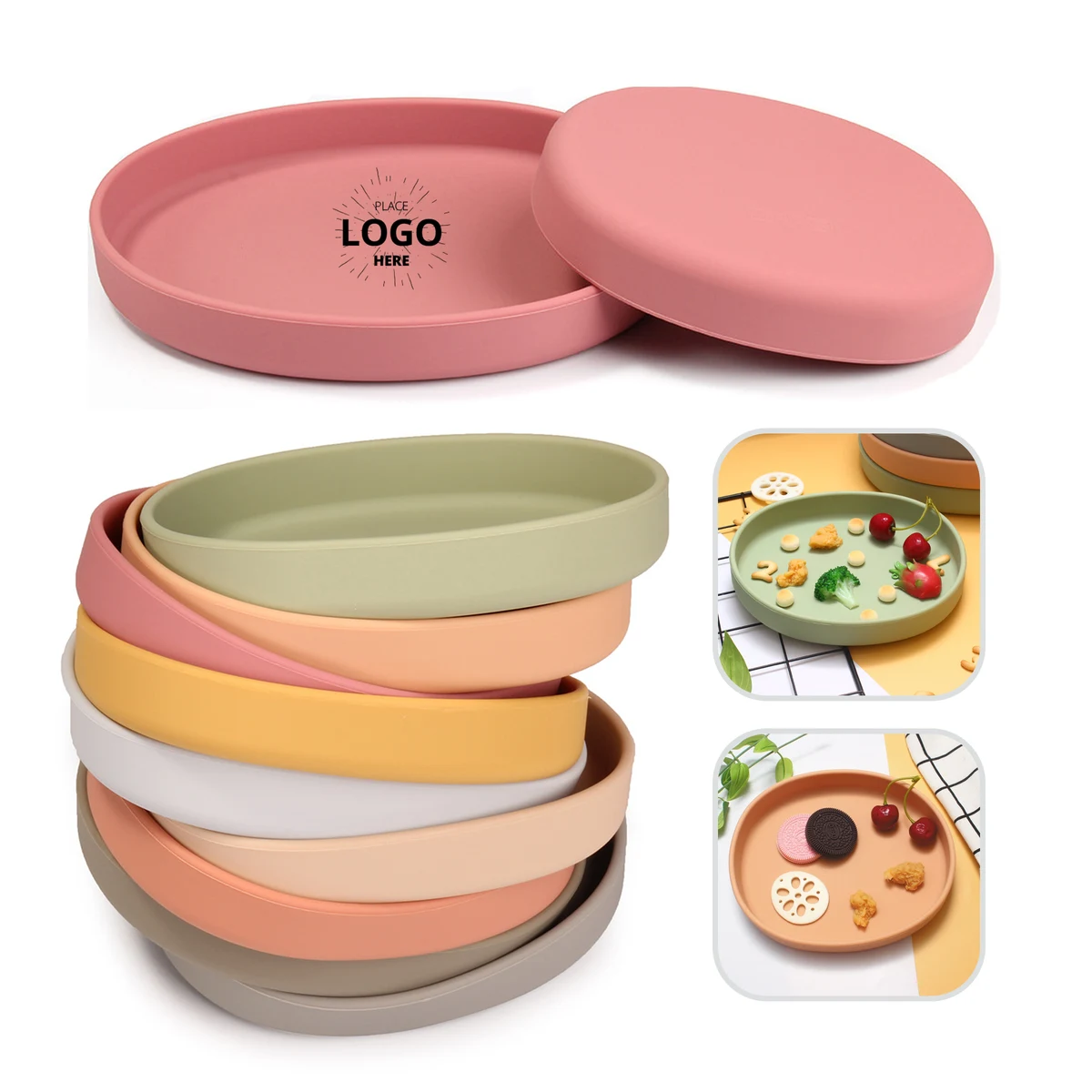Silicone Baby Bowl 1