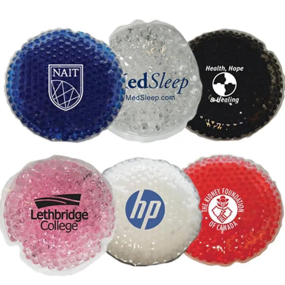 Round Gel Beads Hot/Cold Pack 1