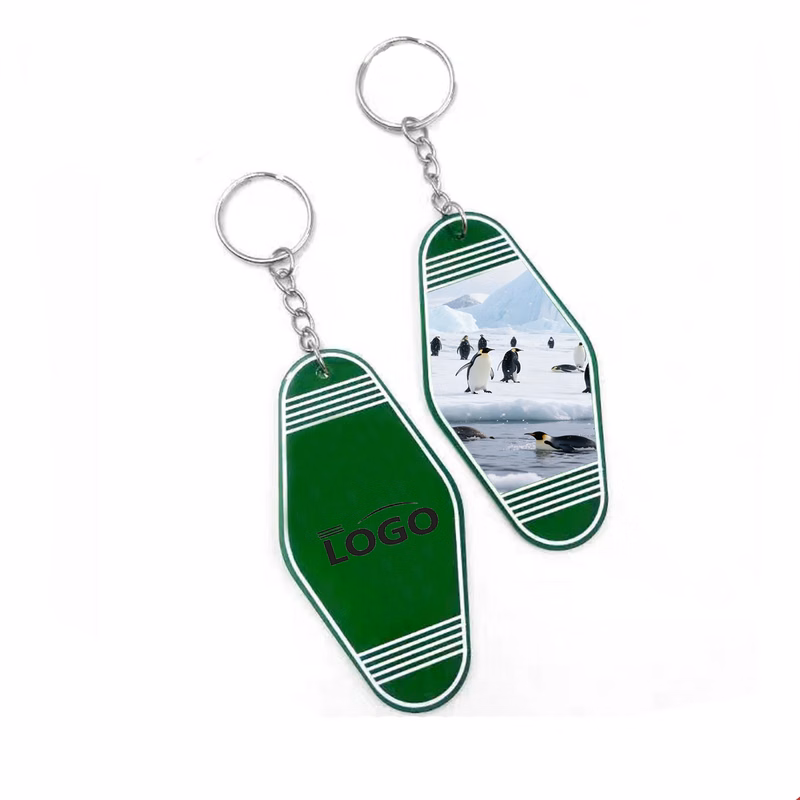 Two-Sided Custom Acrylic Keychain