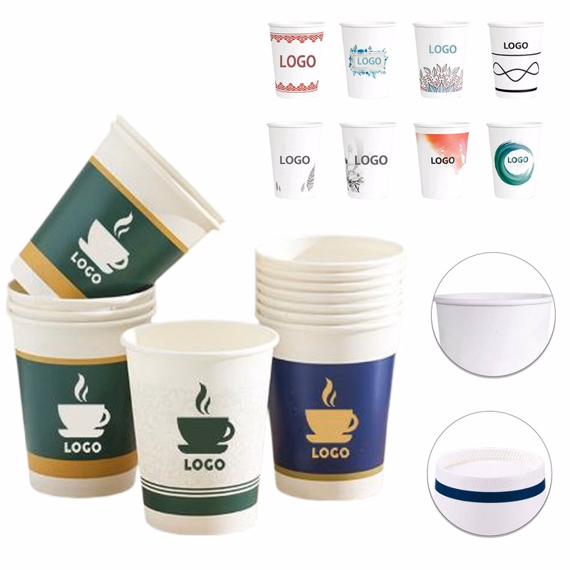 Personalized Printed Disposable Beverage Paper Cups