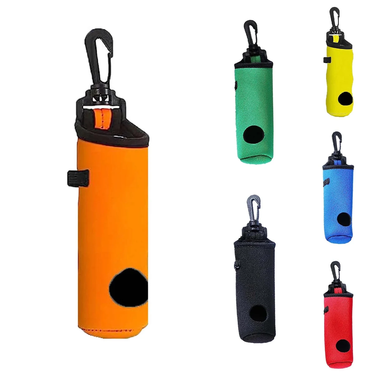 Portable Golf Bag with Tee Holder 1