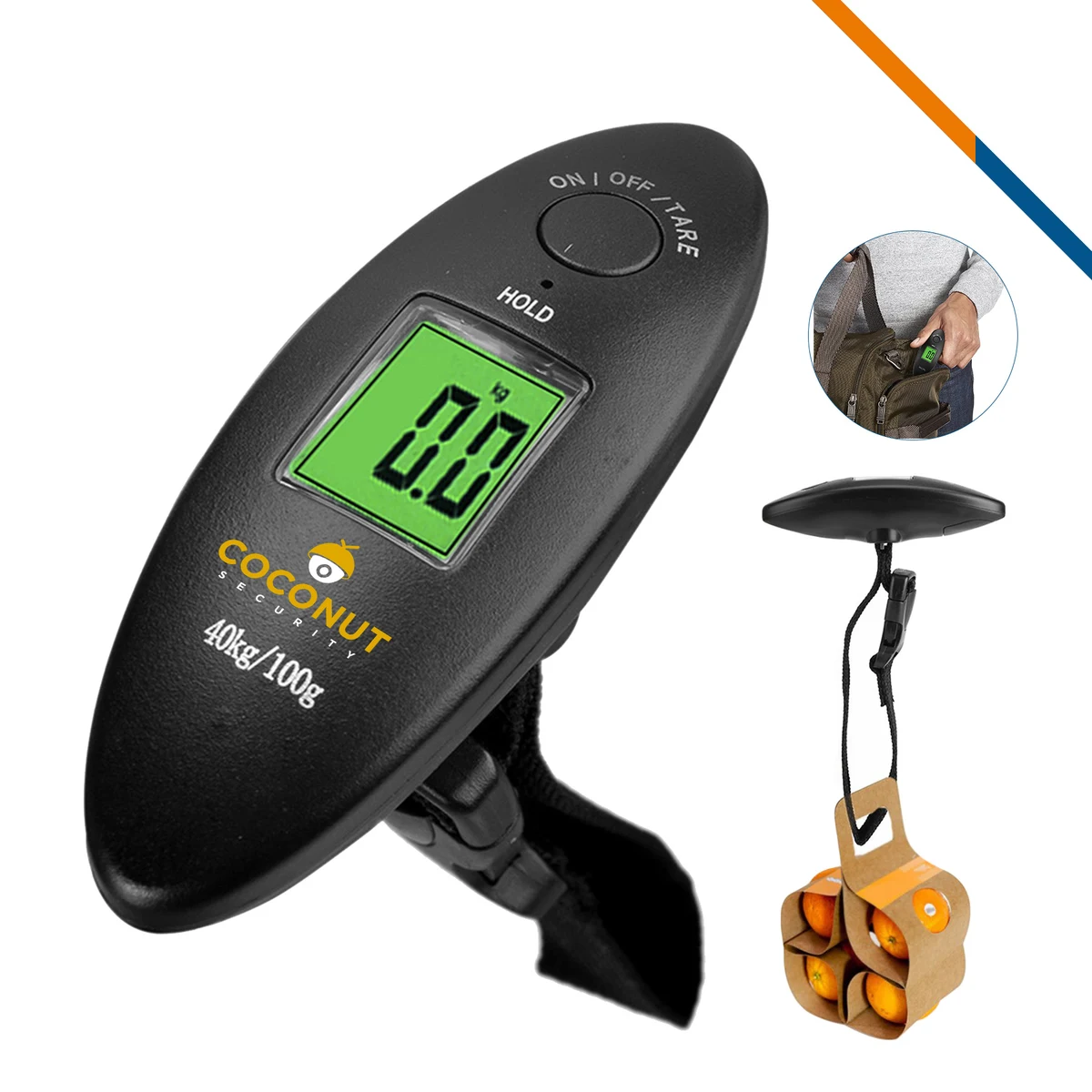 Dunbar Digital Luggage Scale 1
