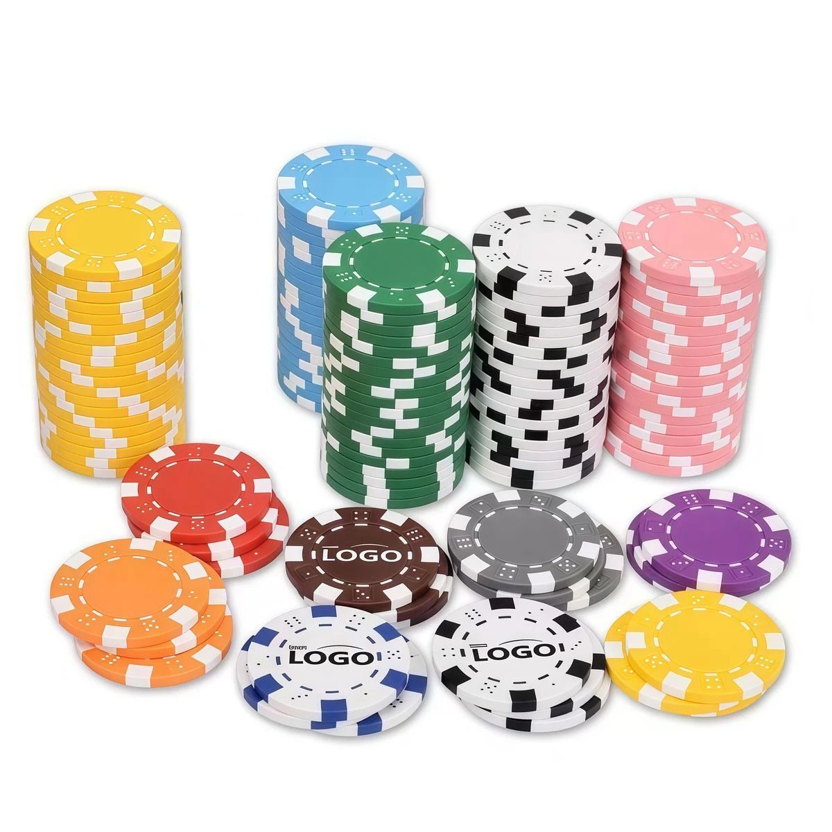 Poker Chip Ball Marker(MOQ 100) 1