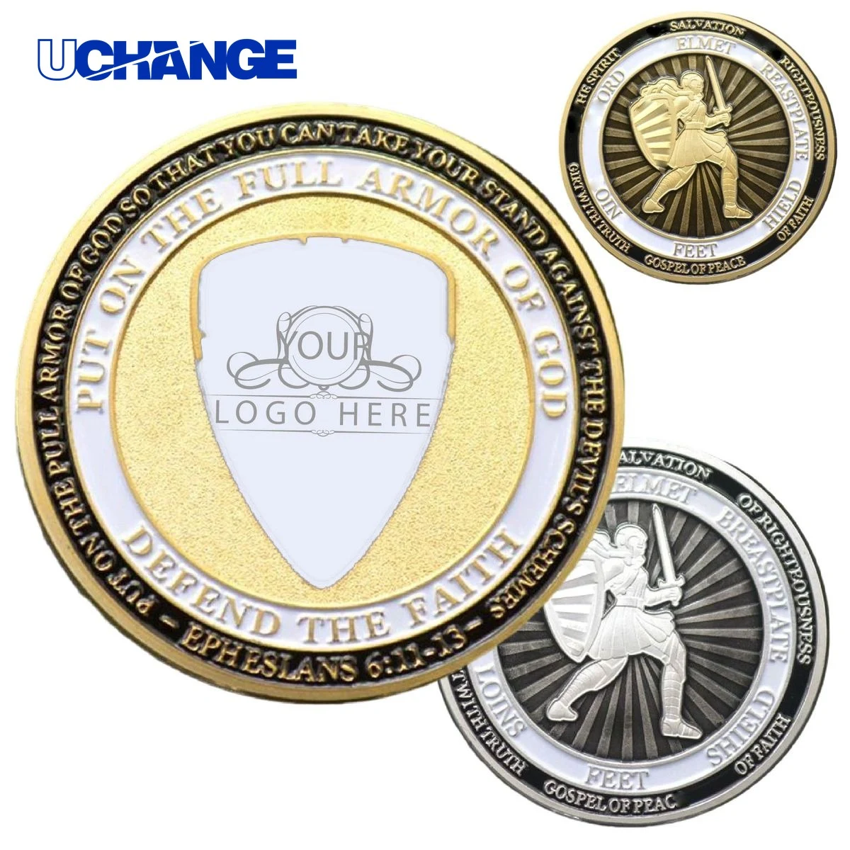 Metal Business Coin 1