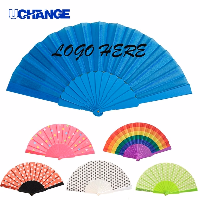 Nylon Folding Hand Fan Tool
