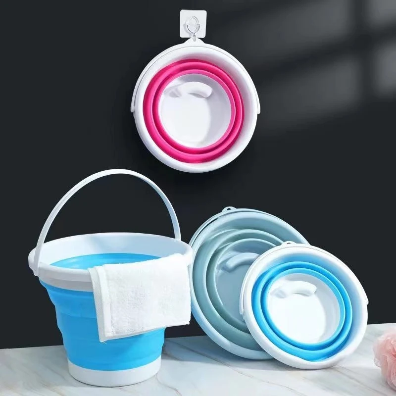 10L Collapsible Plastic Bucket 1