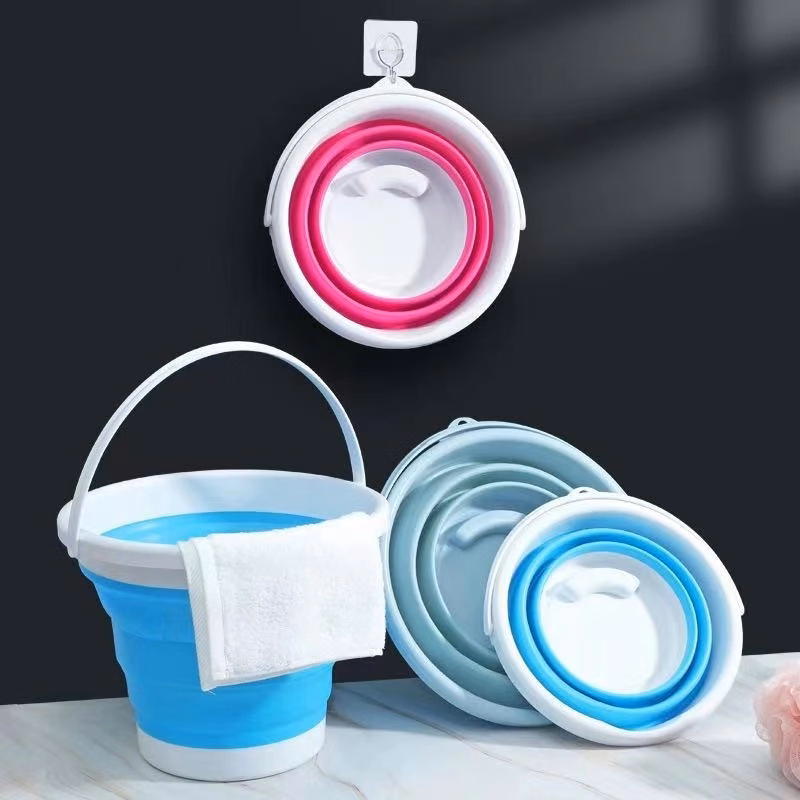 10L Collapsible Plastic Bucket